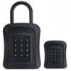 Rigid-Shackle Numeric Push-Button Key Lock Box
