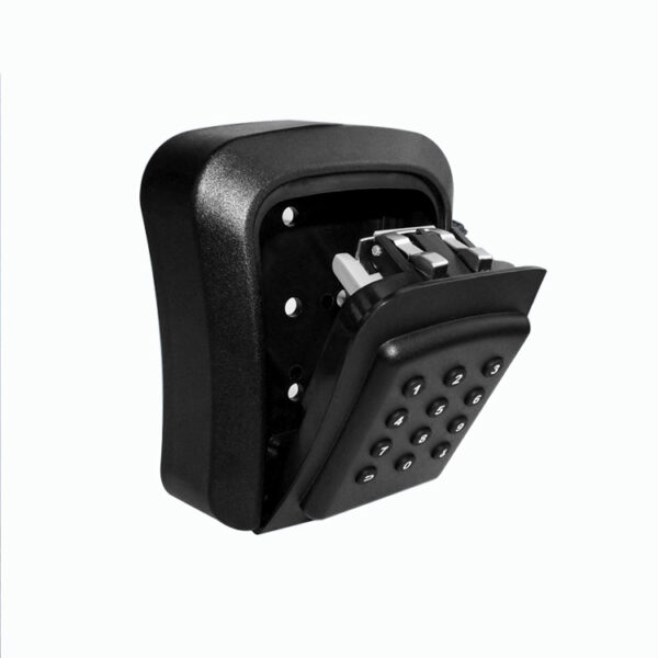 Rigid-Shackle Numeric Push-Button Key Lock Box