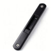 Rounded-End Recessed Touch Lock with Status Window and Hook Latch Rounded-End Recessed Touch Lock with Status Window and Hook Latch