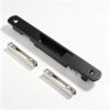 Rounded-End Recessed Touch Lock with Status Window and Hook Latch Rounded-End Recessed Touch Lock with Status Window and Hook Latch