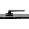 Rounded-Grip Casement Window Handle with Concealed Fixing Plate Rounded-Grip Casement Window Handle with Concealed Fixing Plate