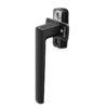 Rounded-Grip Casement Window Handle with Concealed Fixing Plate Rounded-Grip Casement Window Handle with Concealed Fixing Plate