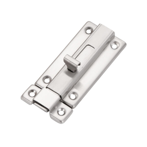 Six-Point Surface Sliding Bolt Lock with Open-Center Keeper