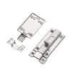 Six-Point Surface Sliding Bolt Lock with Open-Center Keeper