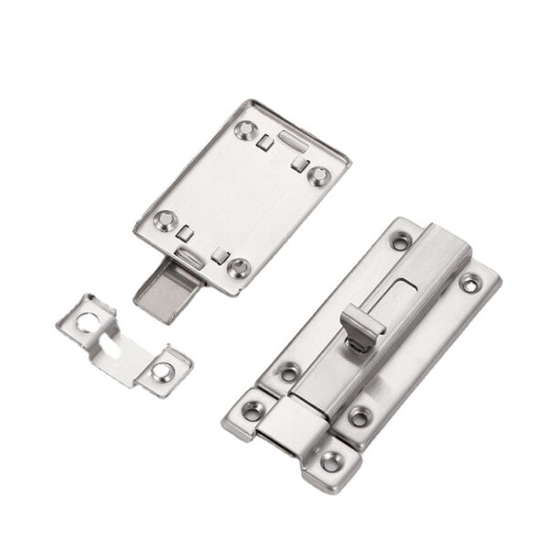 Six-Point Surface Sliding Bolt Lock with Open-Center Keeper