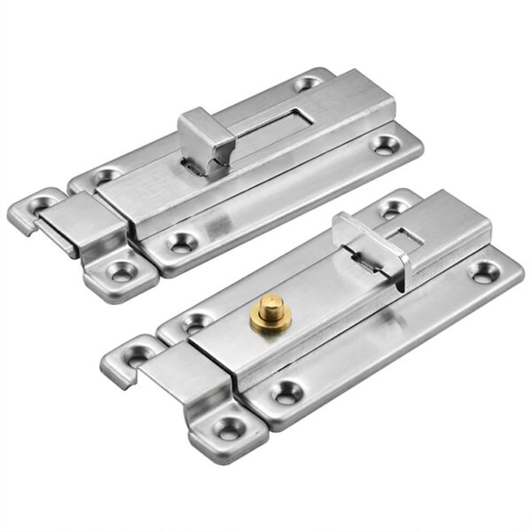 Six-Point Surface Sliding Bolt Lock with Open-Center Keeper