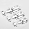 Six-Point Surface Sliding Bolt Lock with Open-Center Keeper