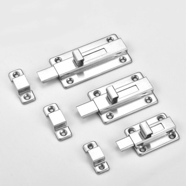 Six-Point Surface Sliding Bolt Lock with Open-Center Keeper