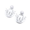 Sliding Closet Door Roller and Guide Hardware Set with Cup Pulls Sliding Closet Door Roller and Guide Hardware Set with Cup Pulls