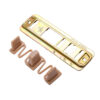 Sliding Closet Door Roller and Guide Hardware Set with Cup Pulls Sliding Closet Door Roller and Guide Hardware Set with Cup Pulls