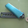 Slim Push-to-Open Door Latch with Telescoping Plunger