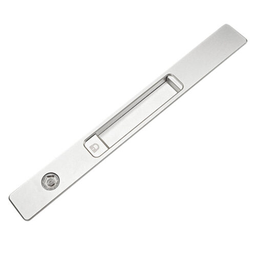 Slim Recessed Touch Lock with Flush Pull and Hex-Socket Control Slim Recessed Touch Lock with Flush Pull and Hex-Socket Control