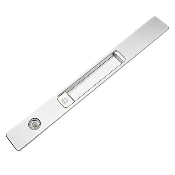 Slim Recessed Touch Lock with Flush Pull and Hex-Socket Control Slim Recessed Touch Lock with Flush Pull and Hex-Socket Control