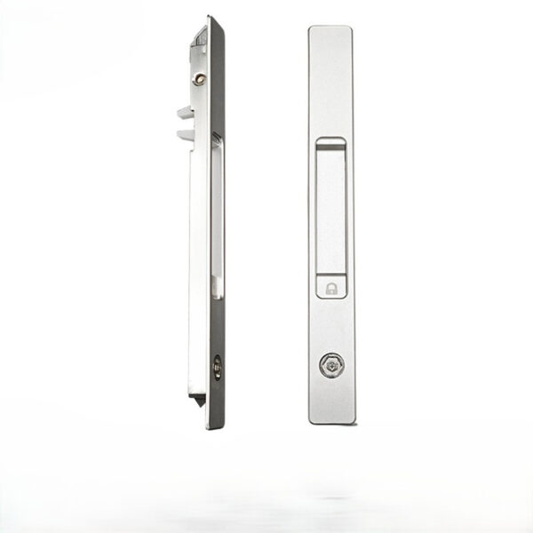 Slim Recessed Touch Lock with Flush Pull and Hex-Socket Control Slim Recessed Touch Lock with Flush Pull and Hex-Socket Control