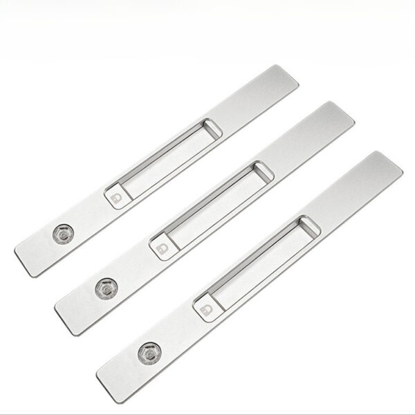 Slim Recessed Touch Lock with Flush Pull and Hex-Socket Control Slim Recessed Touch Lock with Flush Pull and Hex-Socket Control