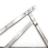 Slotted-Arm Window Friction Stay with Extended Guide Track Slotted-Arm Window Friction Stay with Extended Guide Track