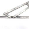 Slotted-Arm Window Friction Stay with Extended Guide Track Slotted-Arm Window Friction Stay with Extended Guide Track