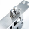 Split-Latch Multipoint Mortise Lock with Narrow Faceplate