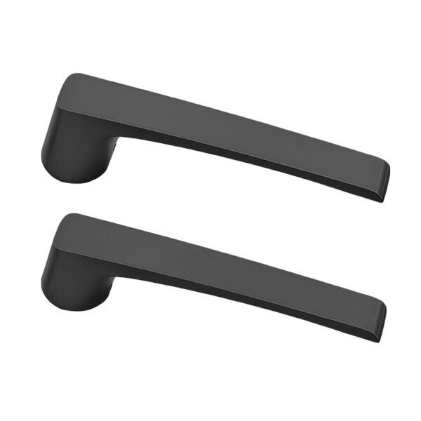 Square-Spindle Casement Window Handle with Compact Round Hub