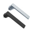 Square-Spindle Casement Window Handle with Compact Round Hub