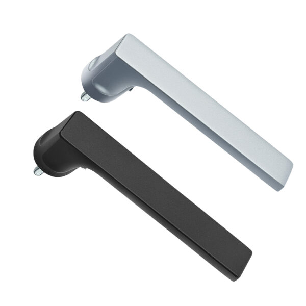 Square-Spindle Casement Window Handle with Compact Round Hub