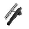 Square-Spindle Casement Window Handle with Slotted Connection Plate Square-Spindle Casement Window Handle with Slotted Connection Plate