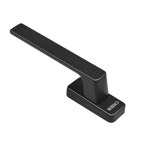 Stepped-Offset Casement Window Handle with Broad Pivot Shoulder Stepped-Offset Casement Window Handle with Broad Pivot Shoulder