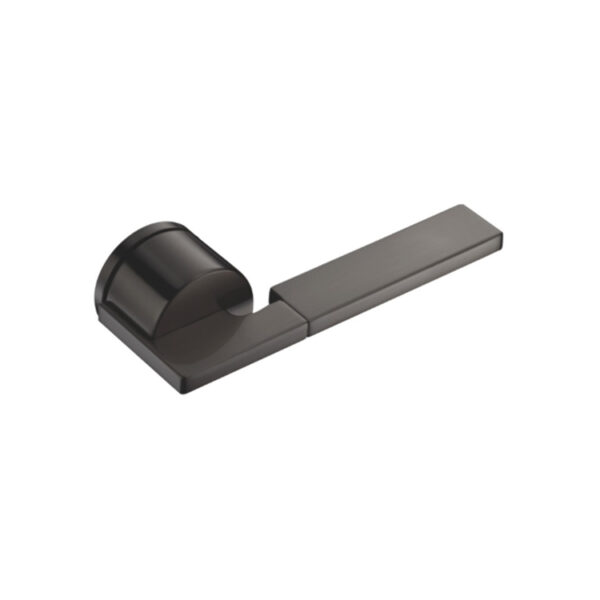 Stitched-Grip Lever Door Handle with Raised Square Base