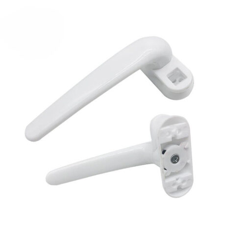 Straight Tapered Window Handle with Oval Base and Keeper Straight Tapered Window Handle with Oval Base and Keeper