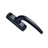 Tapered Curved Sliding Window Handle with Fork Connectors Tapered Curved Sliding Window Handle with Fork Connectors