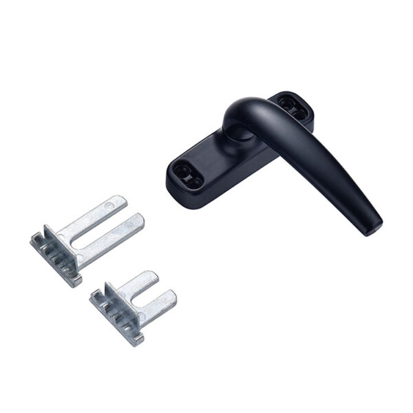 Tapered Curved Sliding Window Handle with Fork Connectors Tapered Curved Sliding Window Handle with Fork Connectors