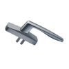 Tapered-Lever Casement Window Handle with Dual-Prong Fork Tapered-Lever Casement Window Handle with Dual-Prong Fork