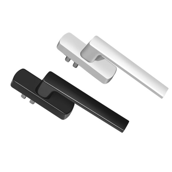 Tapered-Lever Casement Window Handle with Dual-Prong Fork Tapered-Lever Casement Window Handle with Dual-Prong Fork