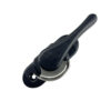 Tapered-Lever Window Sash Lock with Internal Coil Spring