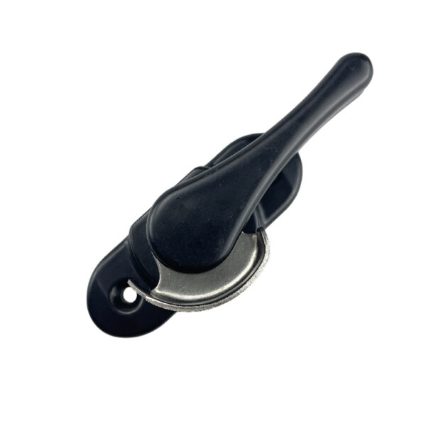 Tapered-Lever Window Sash Lock with Internal Coil Spring
