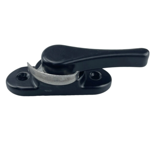 Tapered-Lever Window Sash Lock with Internal Coil Spring