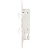 Twin-Hook Multipoint Mortise Door Lock with Long Faceplate Twin-Hook Multipoint Mortise Door Lock with Long Faceplate