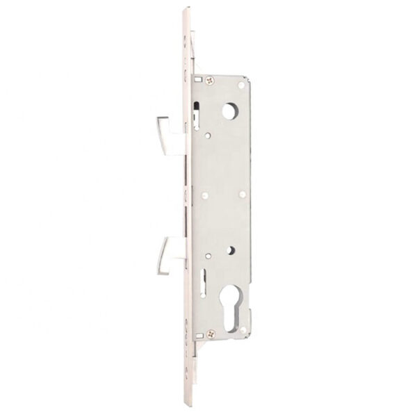 Twin-Hook Multipoint Mortise Door Lock with Long Faceplate Twin-Hook Multipoint Mortise Door Lock with Long Faceplate