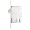 Twin-Hook Multipoint Mortise Door Lock with Long Faceplate Twin-Hook Multipoint Mortise Door Lock with Long Faceplate
