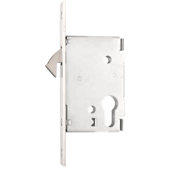 Twin-Hook Multipoint Mortise Door Lock with Long Faceplate Twin-Hook Multipoint Mortise Door Lock with Long Faceplate