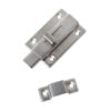 Wide T-Tab Surface Slide Bolt Lock with Low-Profile Keeper Wide T-Tab Surface Slide Bolt Lock with Low-Profile Keeper